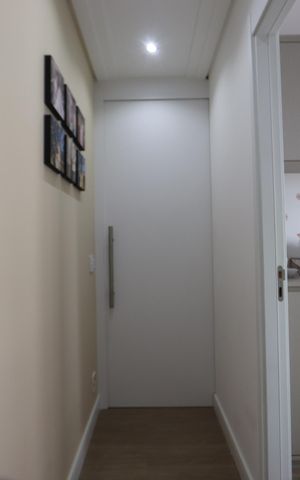 Apartamento à venda com 60m², 2 quartos e 1 vagaCorredor