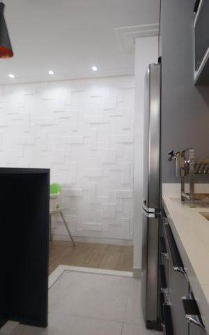 Apartamento à venda com 60m², 2 quartos e 1 vagaCozinha