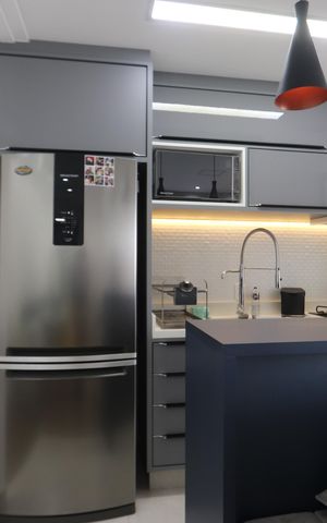 Apartamento à venda com 60m², 2 quartos e 1 vagaCozinha
