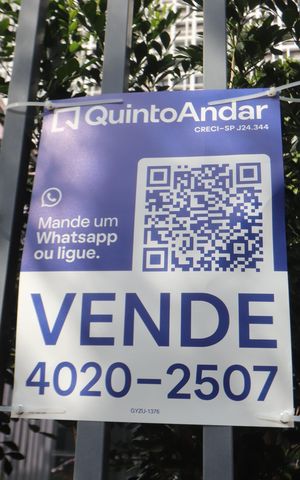Apartamento à venda com 60m², 2 quartos e 1 vagaPlaca