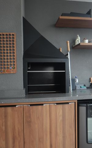Apartamento à venda com 60m², 2 quartos e 1 vagaVaranda
