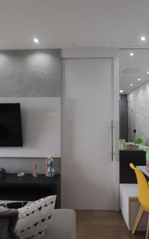 Apartamento à venda com 60m², 2 quartos e 1 vagaSala