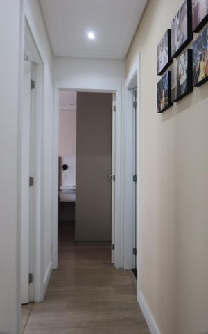 Apartamento à venda com 60m², 2 quartos e 1 vagaCorredor