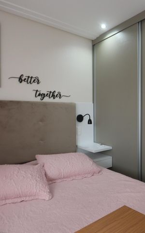 Apartamento à venda com 60m², 2 quartos e 1 vagaSuíte
