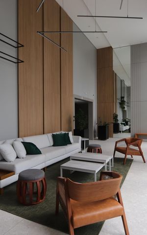 Apartamento à venda com 60m², 2 quartos e 1 vagaÁrea comum - Hall Social