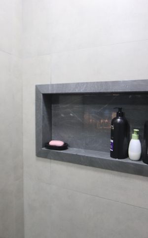 Apartamento à venda com 60m², 2 quartos e 1 vagaBanheiro Social