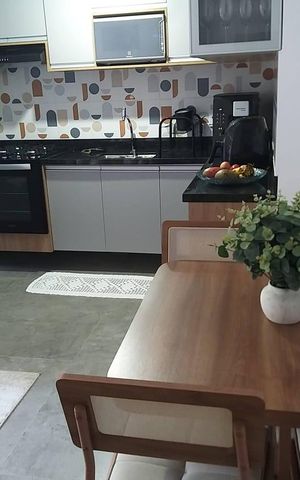 Apartamento para alugar com 60m², 2 quartos e 1 vaga Apartamento para alugar com 60m², 2 quartos e 1 vagaSala/cozinha