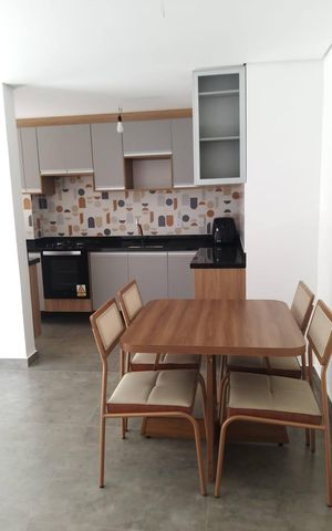 Apartamento para alugar com 60m², 2 quartos e 1 vaga Apartamento para alugar com 60m², 2 quartos e 1 vagaSala/cozinha