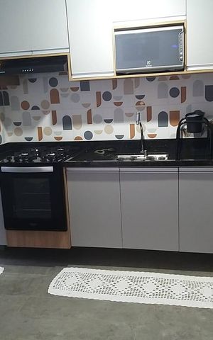 Apartamento para alugar com 60m², 2 quartos e 1 vaga Apartamento para alugar com 60m², 2 quartos e 1 vagaSala/cozinha
