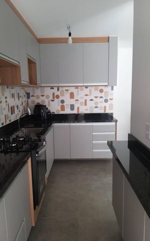 Apartamento para alugar com 60m², 2 quartos e 1 vaga Apartamento para alugar com 60m², 2 quartos e 1 vagaSala/cozinha