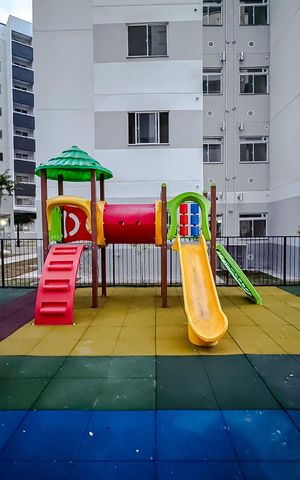 Apartamento à venda com 55m², 3 quartos e 1 vagaÁrea comum - Playground
