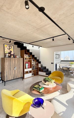 Apartamento à venda com 256m², 4 quartos e 3 vagasSala 