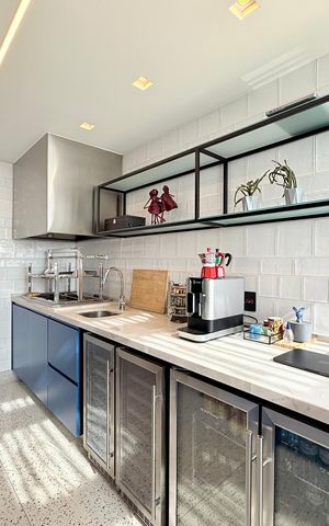 Apartamento à venda com 256m², 4 quartos e 3 vagasVaranda Gourmet 