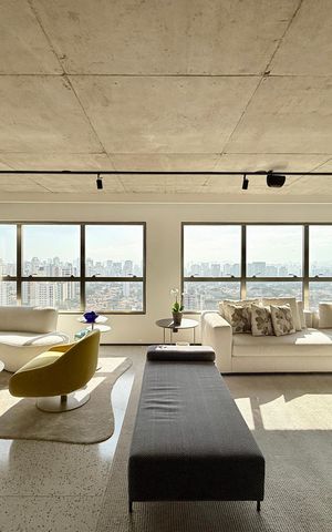 Apartamento à venda com 256m², 4 quartos e 3 vagas Apartamento à venda com 256m², 4 quartos e 3 vagasSala