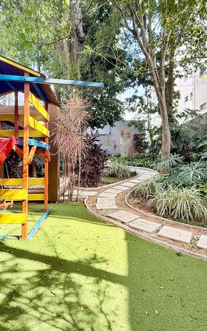 Apartamento à venda com 256m², 4 quartos e 3 vagasPlayground 