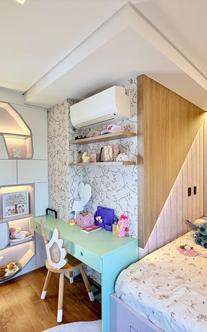 Apartamento à venda com 256m², 4 quartos e 3 vagasQuarto 4