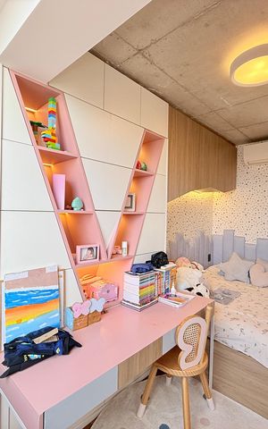 Apartamento à venda com 256m², 4 quartos e 3 vagas Apartamento à venda com 256m², 4 quartos e 3 vagasQuarto 3