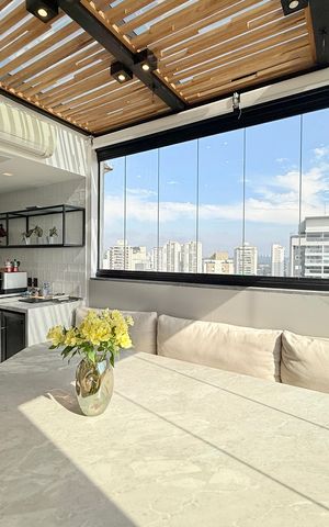 Apartamento à venda com 256m², 4 quartos e 3 vagasVaranda Gourmet 
