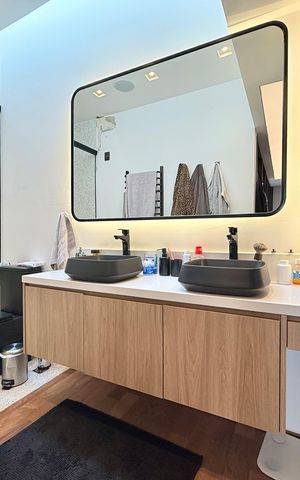 Apartamento à venda com 256m², 4 quartos e 3 vagas Apartamento à venda com 256m², 4 quartos e 3 vagasBanheiro Suite 1