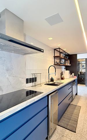 Apartamento à venda com 256m², 4 quartos e 3 vagasCozinha