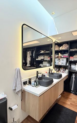 Apartamento à venda com 256m², 4 quartos e 3 vagasBanheiro Suite 1