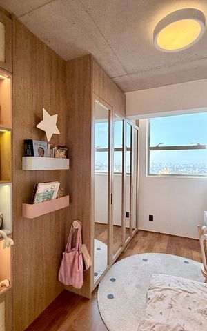 Apartamento à venda com 256m², 4 quartos e 3 vagas Apartamento à venda com 256m², 4 quartos e 3 vagasQuarto 3