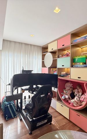 Apartamento à venda com 256m², 4 quartos e 3 vagasSuite 2