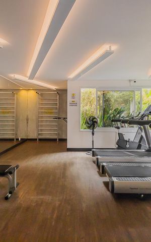 Studio à venda com 30m², 1 quarto e 1 vagaAcademia
