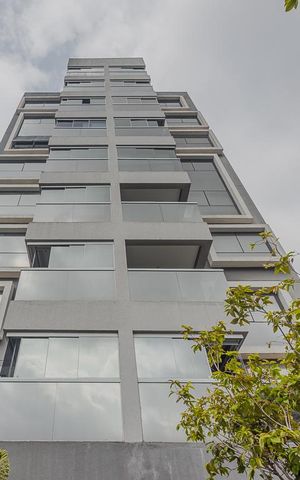 Studio à venda com 30m², 1 quarto e 1 vagaFachada