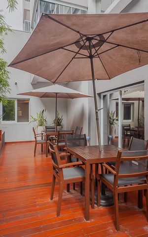 Studio à venda com 30m², 1 quarto e 1 vagaÁrea comum