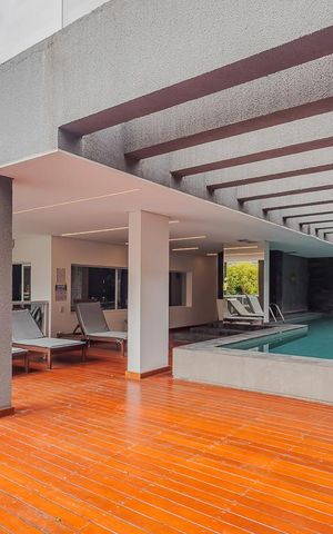 Studio à venda com 30m², 1 quarto e 1 vagaPiscina