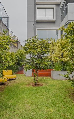 Studio à venda com 30m², 1 quarto e 1 vagaJardim