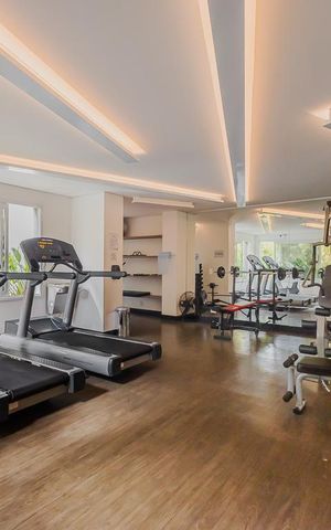 Studio à venda com 30m², 1 quarto e 1 vagaAcademia