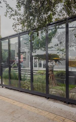 Studio à venda com 30m², 1 quarto e 1 vagaFachada
