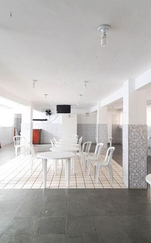 Apartamento à venda com 47m², 2 quartos e 1 vaga Apartamento à venda com 47m², 2 quartos e 1 vagaÁrea comum - Salão de festas