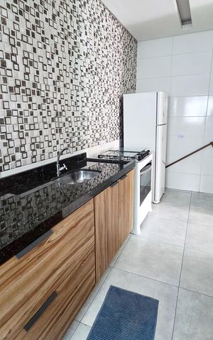 Casa de condomínio para alugar com 74m², 2 quartos e 1 vaga Casa de condomínio para alugar com 74m², 2 quartos e 1 vagaCozinha