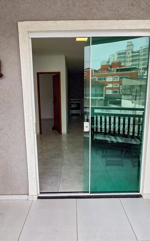 Casa de condomínio para alugar com 74m², 2 quartos e 1 vaga Casa de condomínio para alugar com 74m², 2 quartos e 1 vagaVaranda
