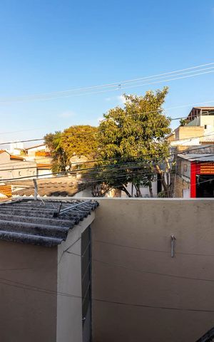 Casa para alugar com 50m², 1 quarto e sem vagaSala e Cozinha - Vista