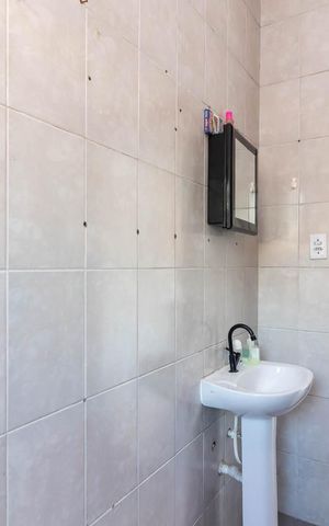 Casa para alugar com 50m², 1 quarto e sem vagaBanheiro