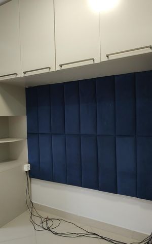 Apartamento à venda com 52m², 2 quartos e 1 vagaQuarto 2 - Armários