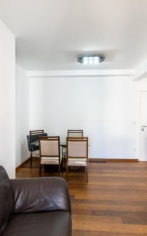 Apartamento para alugar com 64m², 2 quartos e 2 vagas Apartamento para alugar com 64m², 2 quartos e 2 vagasSala