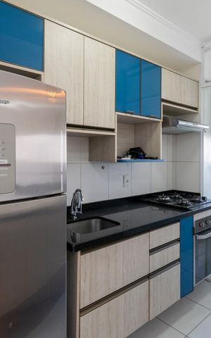 Apartamento para alugar com 64m², 2 quartos e 2 vagas Apartamento para alugar com 64m², 2 quartos e 2 vagasCozinha