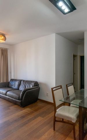Apartamento para alugar com 64m², 2 quartos e 2 vagas Apartamento para alugar com 64m², 2 quartos e 2 vagasSala