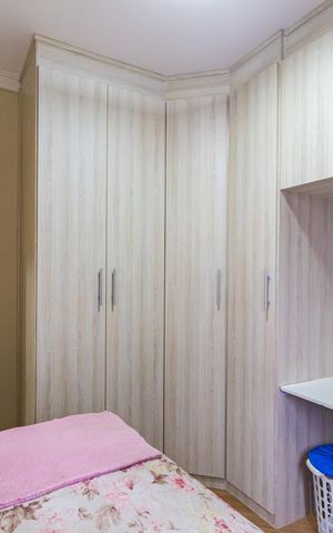 Apartamento à venda com 43m², 1 quarto e sem vaga Apartamento à venda com 43m², 1 quarto e sem vagaQuarto