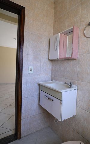 Casa para alugar com 100m², 3 quartos e 1 vagaBanheiro Social