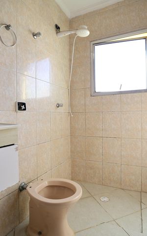 Casa para alugar com 100m², 3 quartos e 1 vagaBanheiro Social