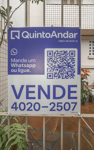 Apartamento à venda com 98m², 3 quartos e sem vaga Apartamento à venda com 98m², 3 quartos e sem vagaFachada