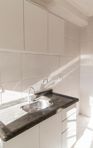 Apartamento para alugar com 58m², 2 quartos e 2 vagas Apartamento para alugar com 58m², 2 quartos e 2 vagasCozinha