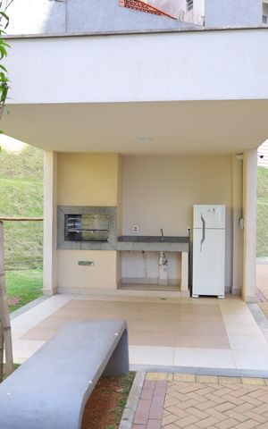 Apartamento à venda com 34m², 2 quartos e sem vagaÁrea Comum