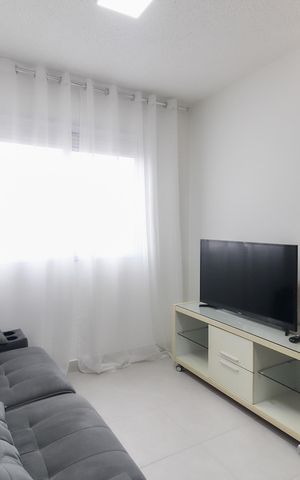 Apartamento à venda com 34m², 2 quartos e sem vaga Apartamento à venda com 34m², 2 quartos e sem vagaSala - Cozinha
